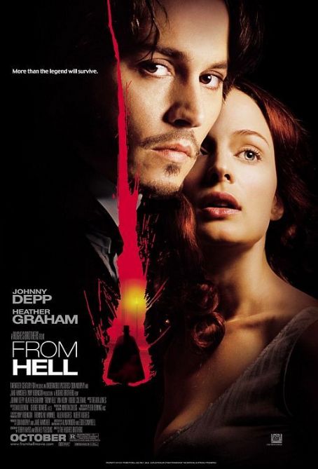 来自地狱 蓝光原盘下载+高清MKV版/ 开膛手杰克 / 开膛手 2001 From Hell 26.54G