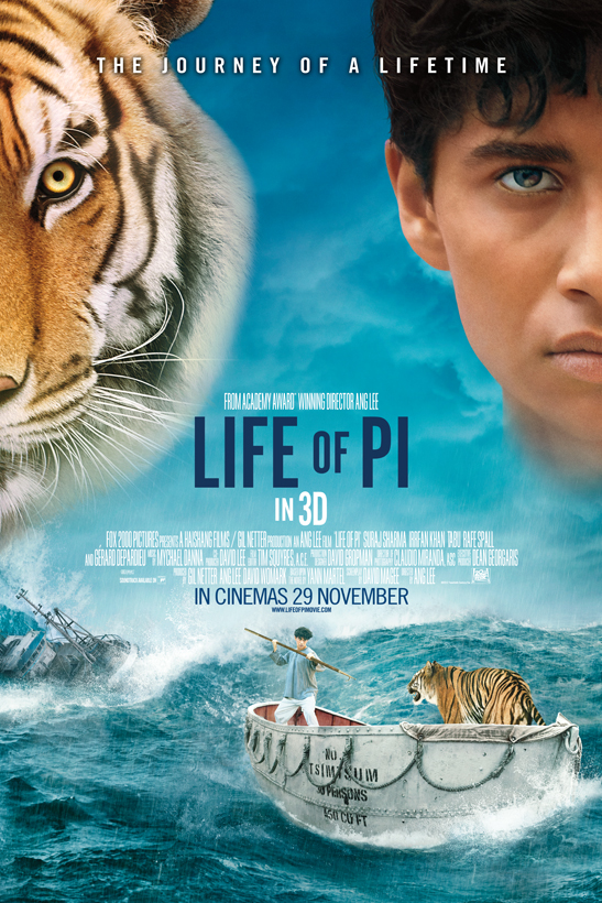 少年派的奇幻漂流 4K 3D蓝光原盘下载+高清MKV版 /少年Pi的奇幻漂流/Life.of.Pi  58.9G