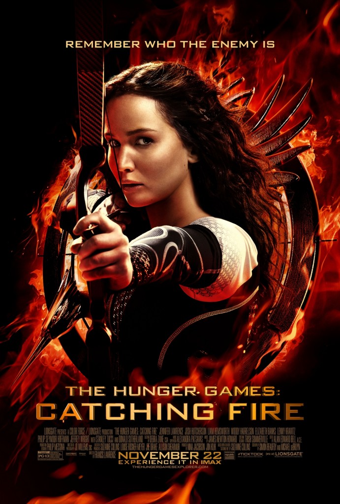 饥饿游戏2蓝光原盘/星火燎原/燃烧的女孩/The Hunger Games: Catching Fire 20G