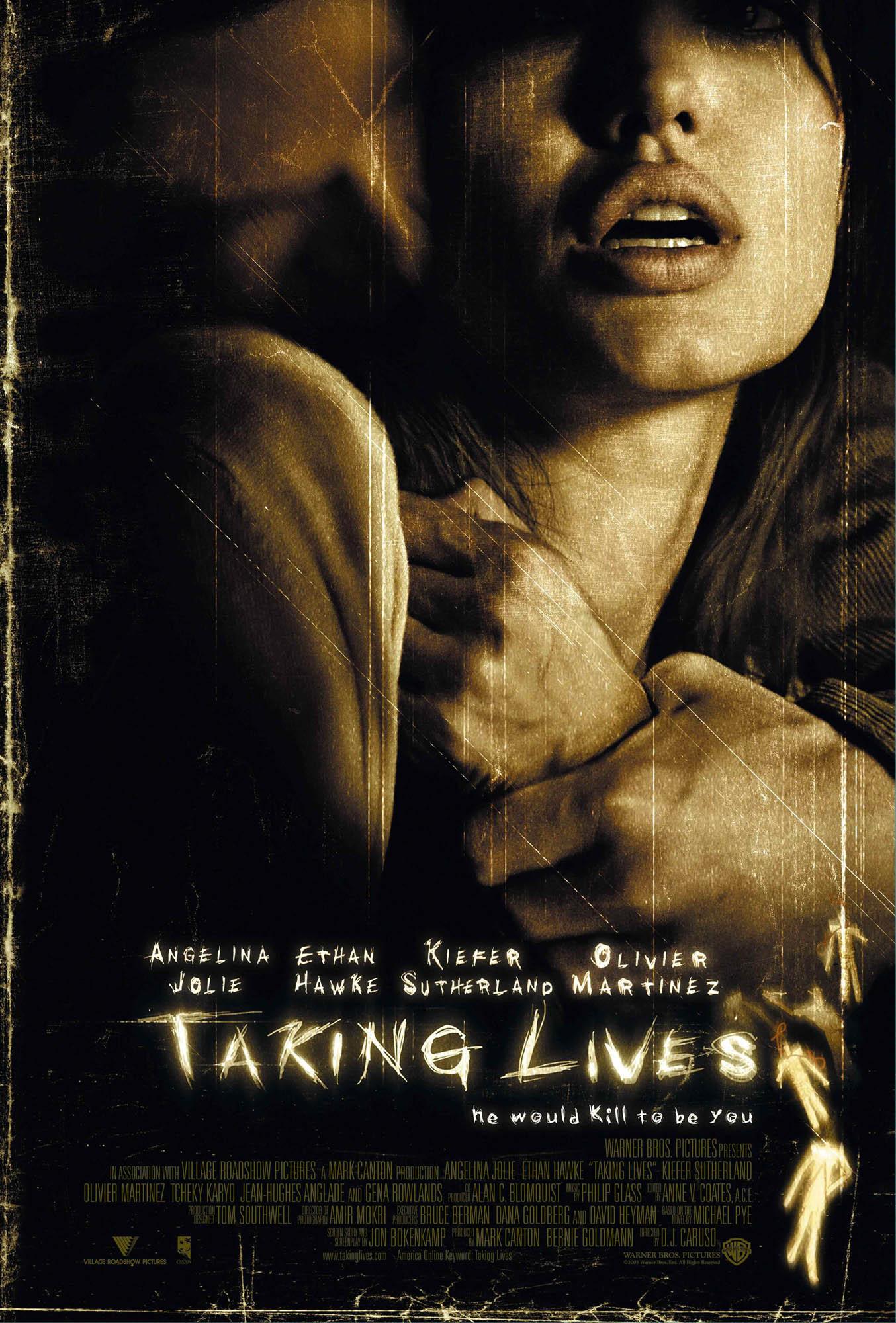 性感R级 机动杀人[蓝光原盘+MKV]/Taking Lives/导演剪辑加长版-DIY中文字幕 20G