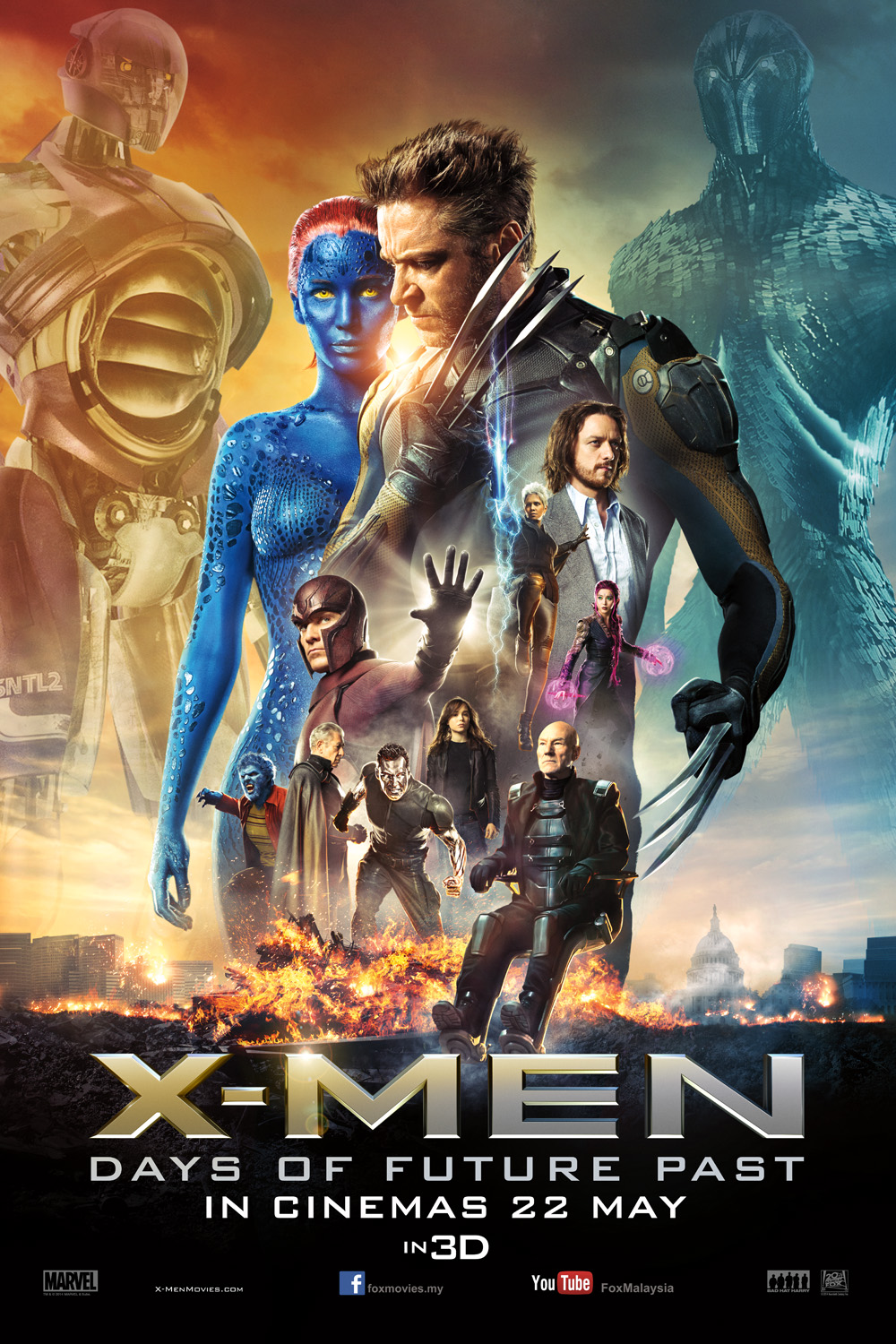 [顶级预告片]X战警：逆转未来 顶级预告片/X-Men: Days of Future Past /2014-5-23日公映