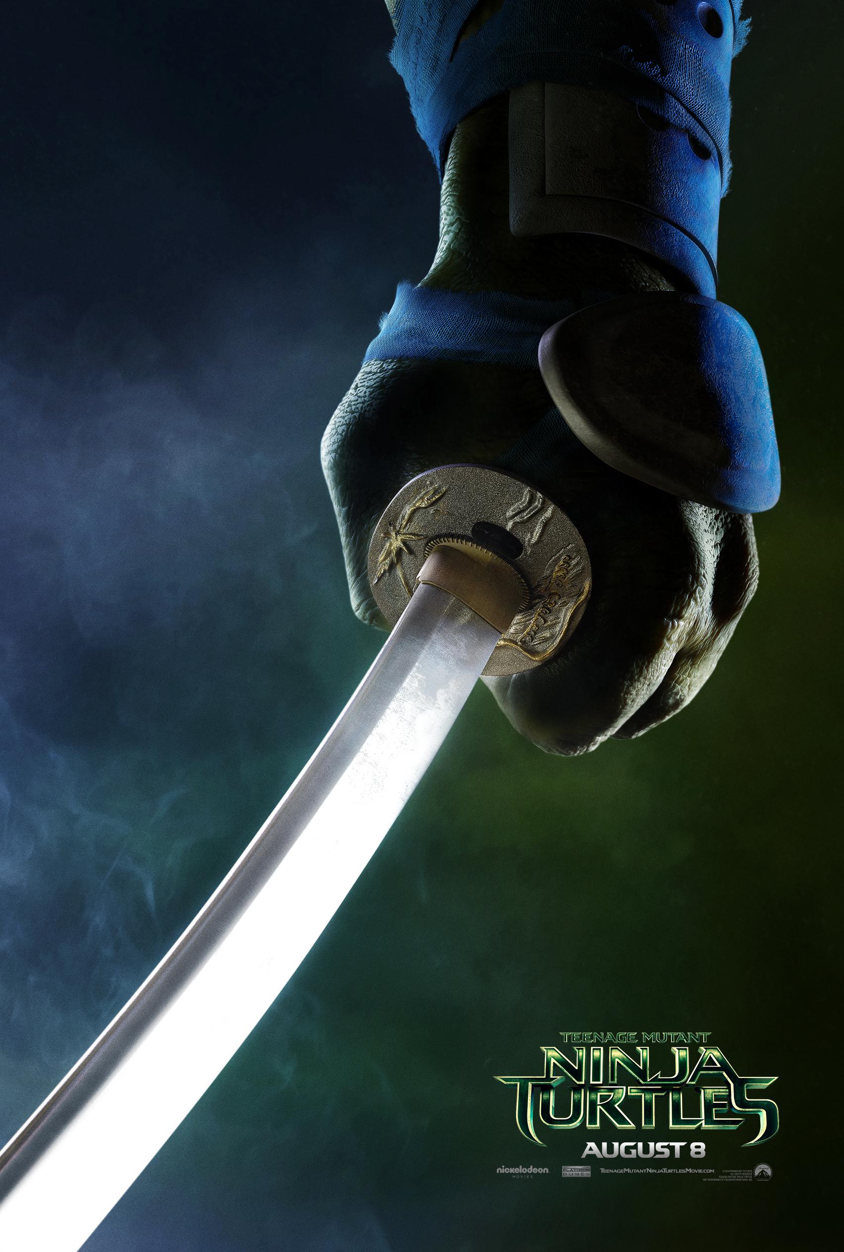 [顶级预告片]忍者神龟 Teenage Mutant Ninja Turtles /2014-8-8   北美上映