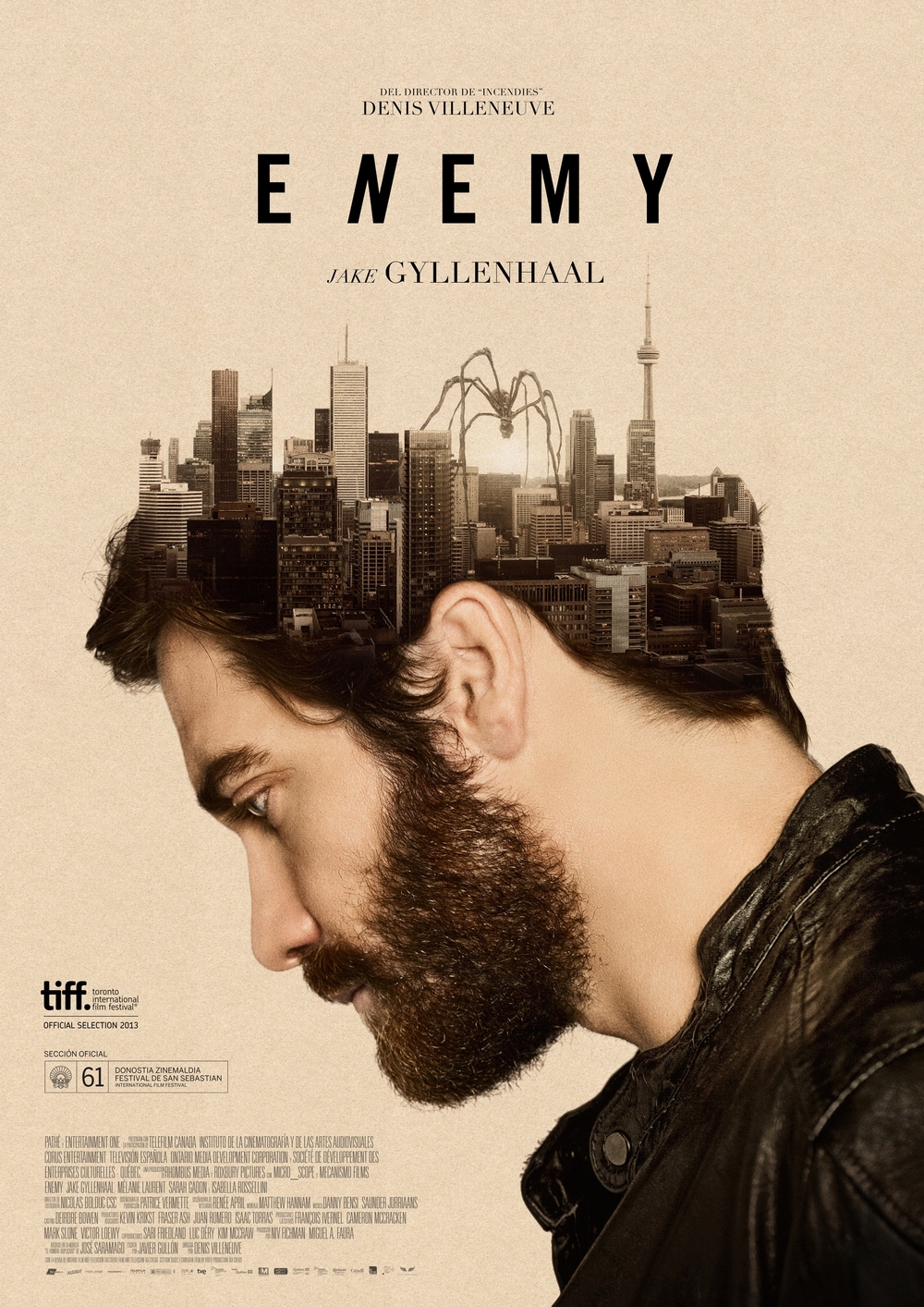 宿敌 蓝光原盘+MKV/一个敌人/ Enemy.2013.1080p.BluRay.x264.DTS-HD.MA.5.1 15.8G
