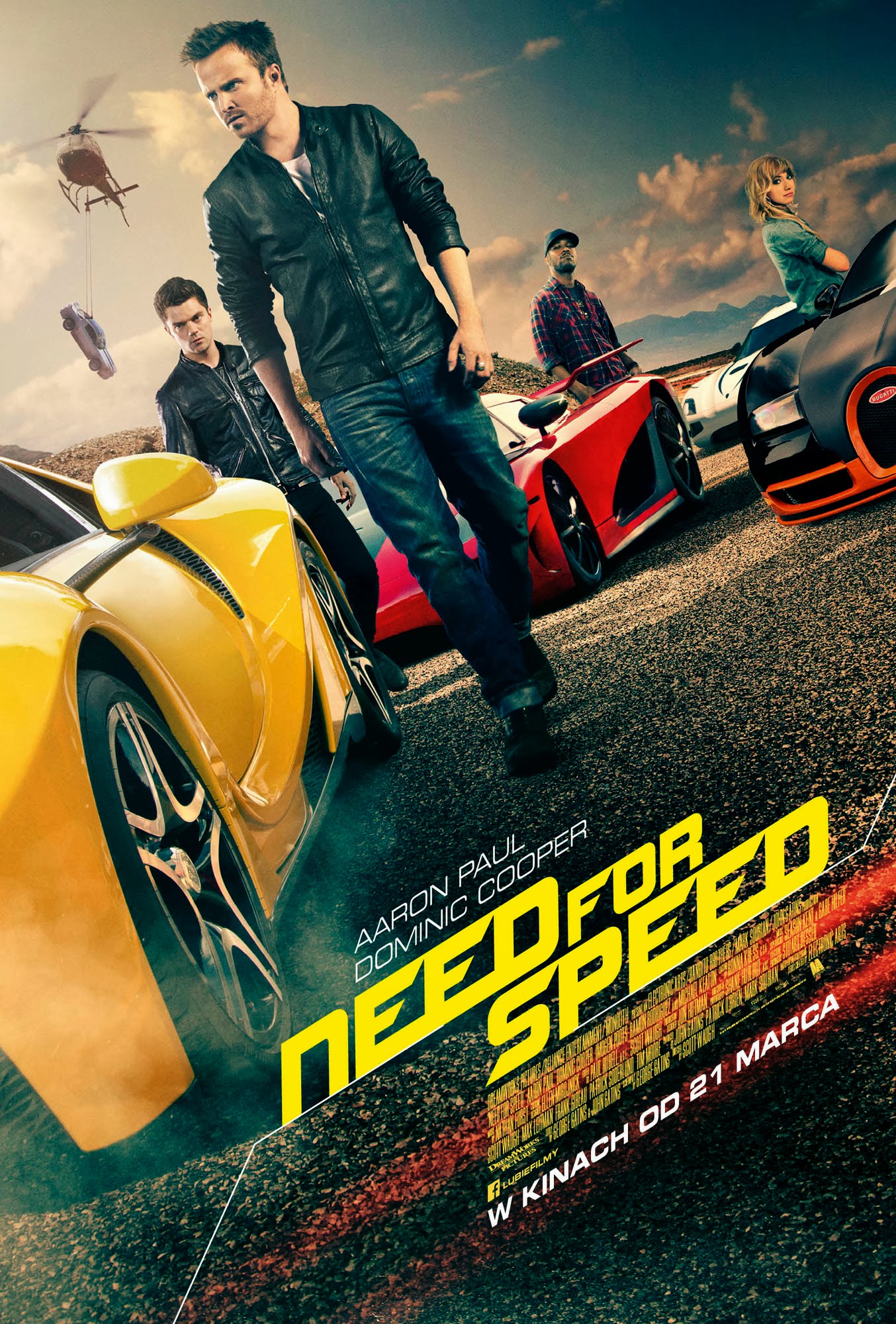 极品飞车 蓝光原盘+MKV/极速激战(港)/极速快感(台)/2014 Need for Speed / 43G