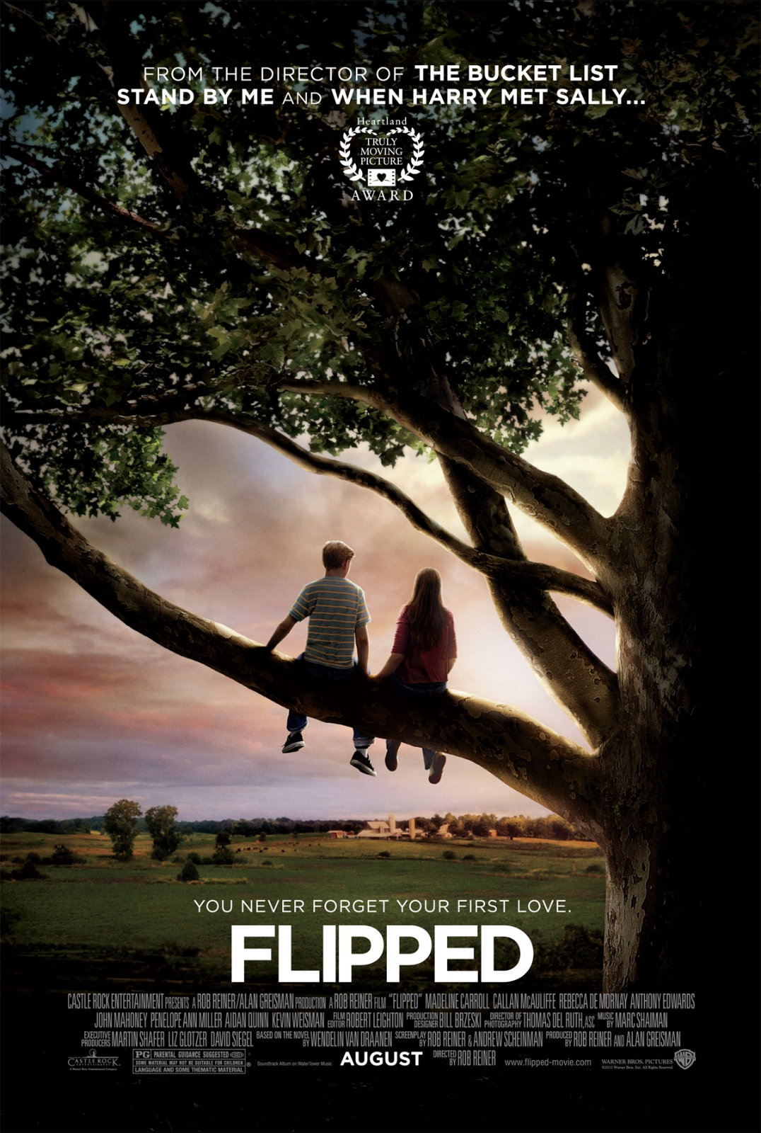 怦然心动 蓝光原盘下载+高清MKV版 /萌动青春/冒失/ 2010 Flipped 16.5G