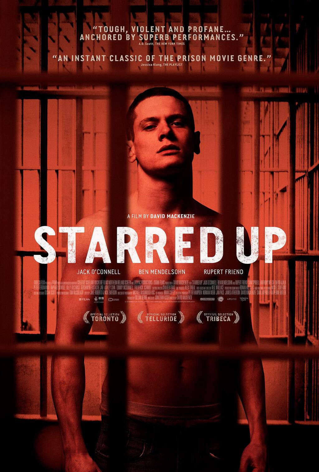深狱父子情 蓝光原盘+MKV/收监入狱 /2013 Starred Up