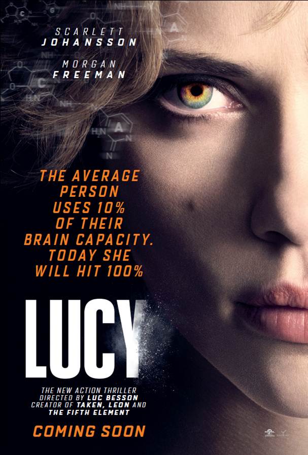 [顶级预告片]超体 Lucy/吕克贝松新作/2014-8-8全国公映