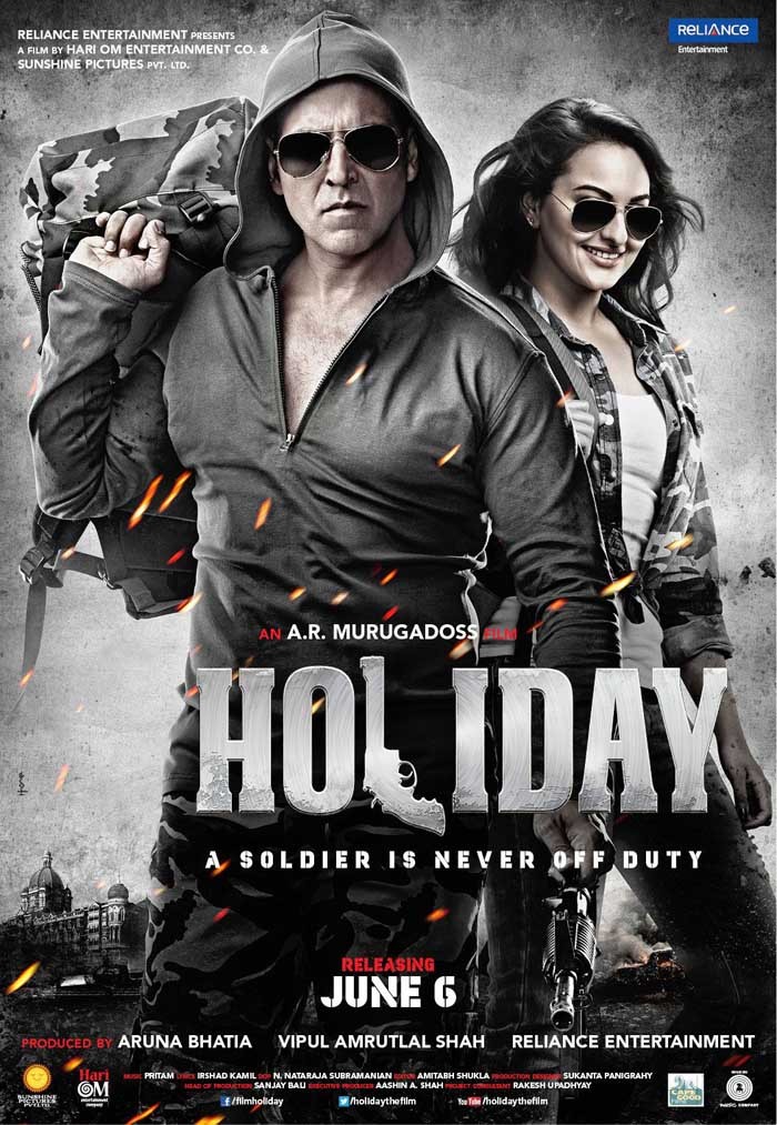 军人没有假期 高清MKV版/ Holiday.2014 13.3G