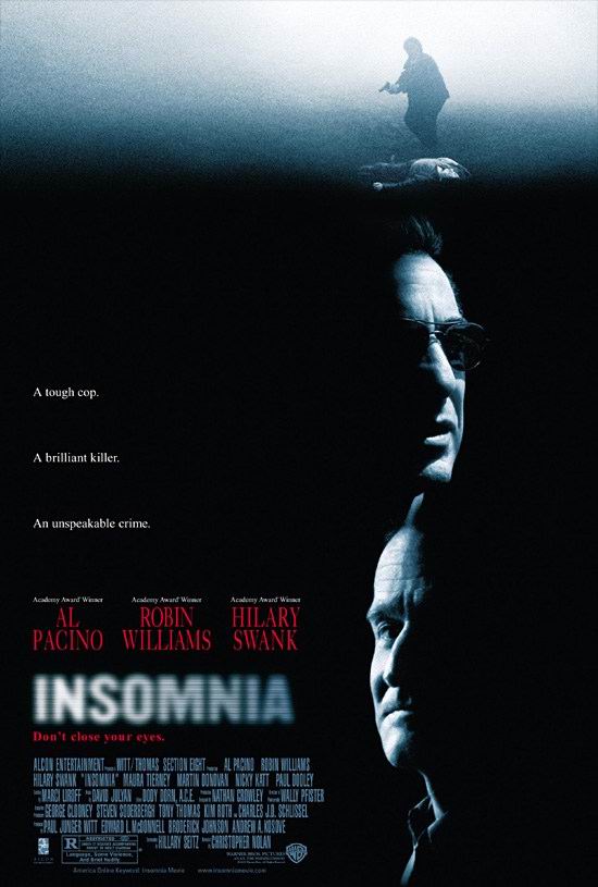 白夜追凶 高清MKV版/针锋相对/失眠症/2002 Insomnia 11.69G
