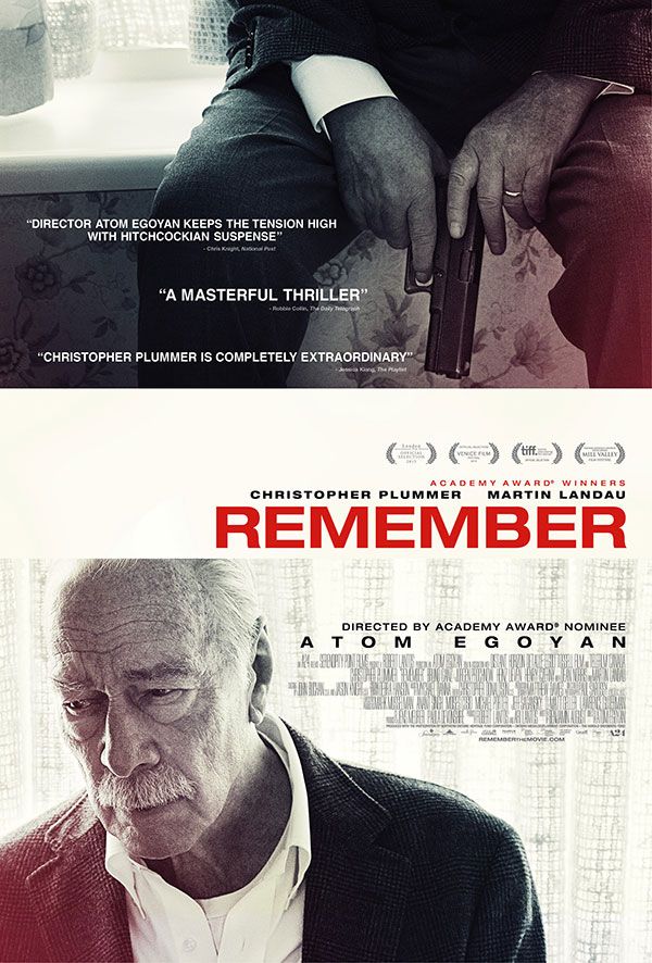 2015年 记住 又名: 我记得 蓝光电影下载 [主演: 迪恩·诺里斯 克里斯托弗·普卢默 马丁·兰道]