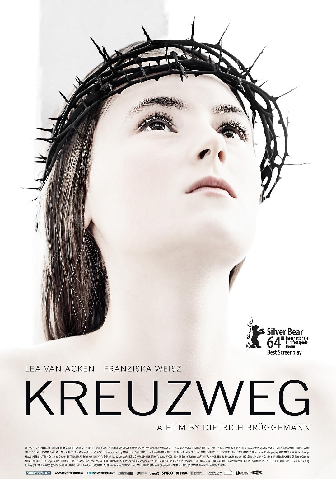 苦路十四站 蓝光高清MKV版/赴难之路(台) / 受难之路 / 十字车站 / Stations of the Cross / 少女的歧祷 2014 Kreuzweg 7.7G