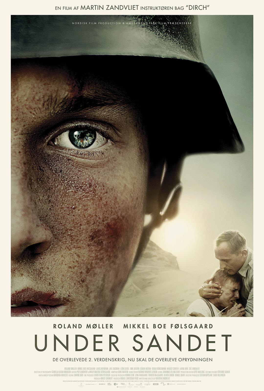 地雷区 蓝光高清版下载 / Land of Mine / 十个拆弹的少年(港) / 拆弹少年(台) / 血肉之区 2015 Under sandet 12.1G