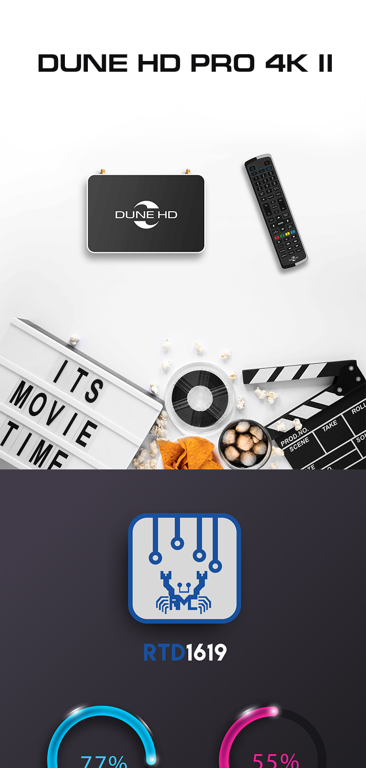 发烧蓝光播放机——杜恩PRO 2代 新品发布