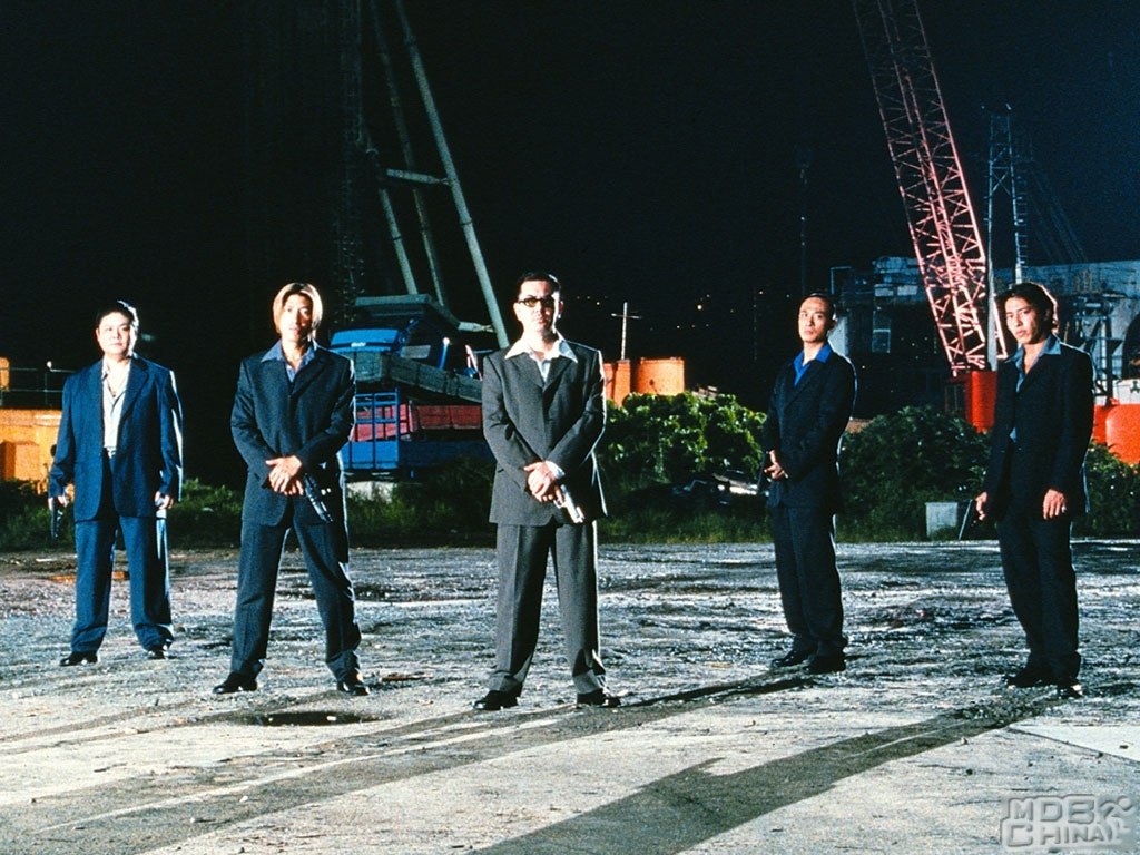 枪火 DVD高清版下载/鎗火 (未发行蓝光，只有这个115秒离)1999 The mission 2.1G
