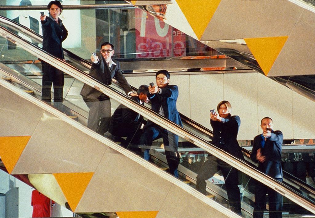 枪火 DVD高清版下载/鎗火 (未发行蓝光，只有这个115秒离)1999 The mission 2.1G