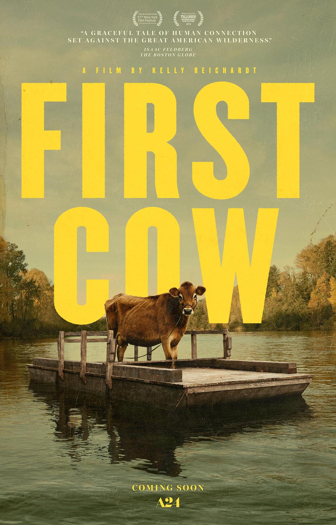 第一头牛 蓝光原盘下载+高清MKV版 / 初生之犊(台) 2019 First Cow 32.3G