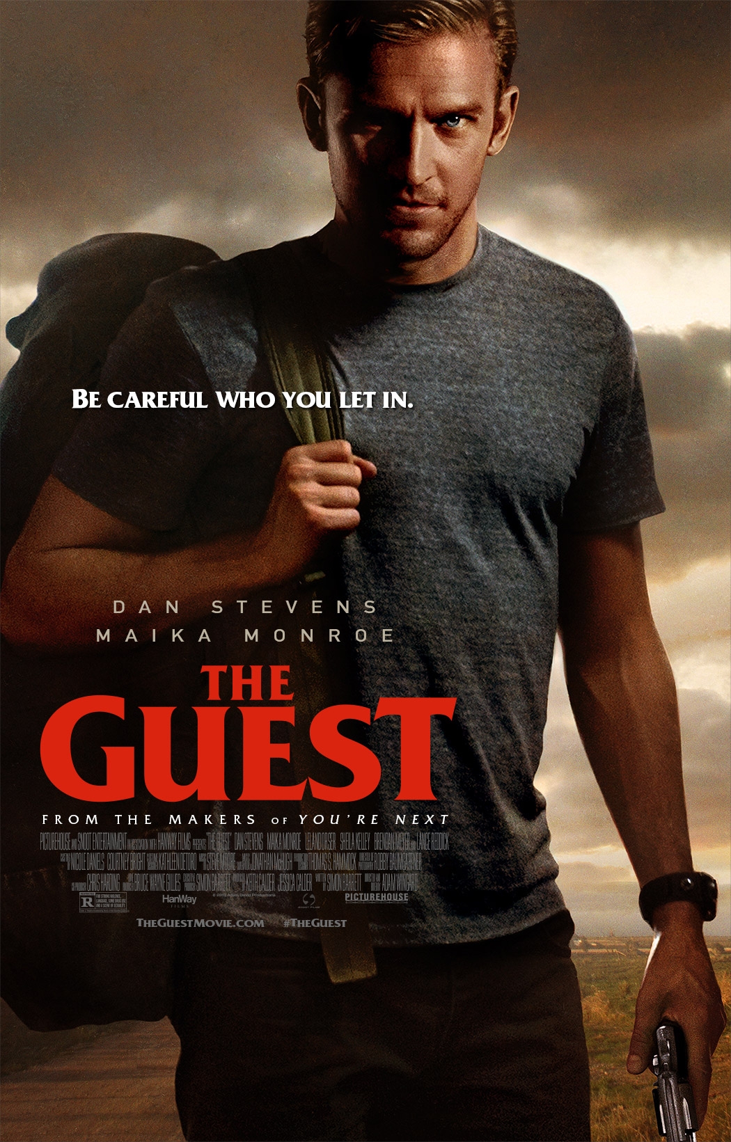 访客 高清MKV版 /不速之客 /.The.Guest.2014.1080p.BluRay.DTS.x264 14.6G