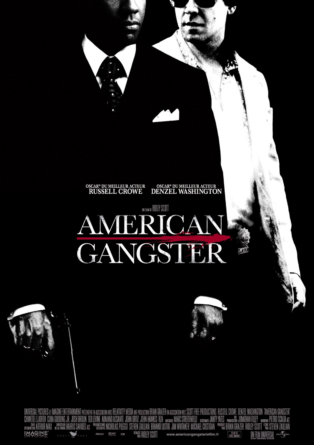 美国黑帮 蓝光原盘+高清MKV版/ 犯罪帝国 / 2007 American.Gangster 44.5G