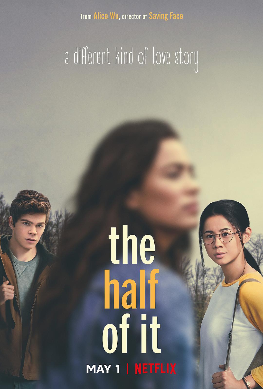 校园情圣 NF-WEBDL版下载/ 一半一半 / 真心半解(港) / 青春未知数(台)  2020 The Half of It 3.3GB