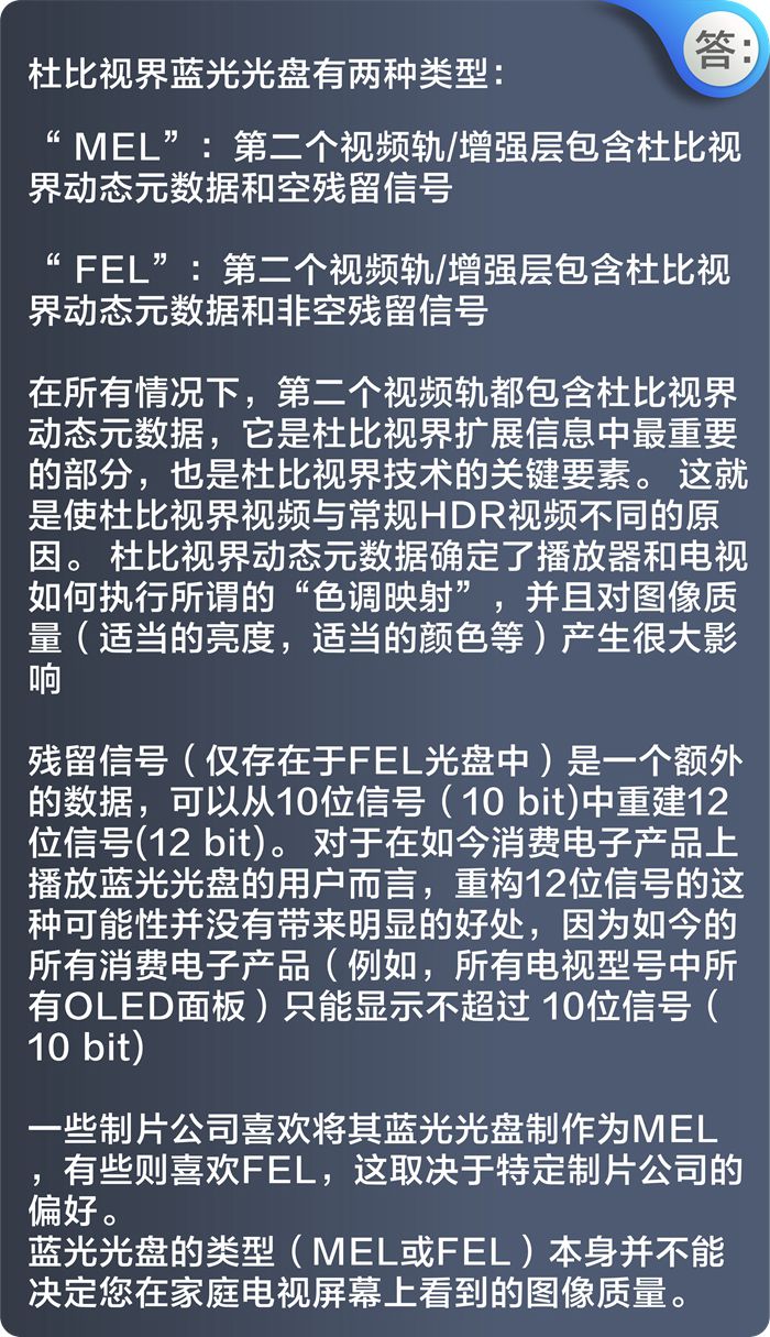 | 这才叫杜比视界 |-杜恩硬盘机玩转真正的杜比视界！