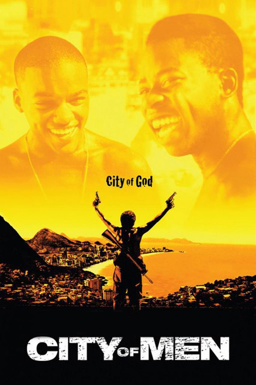 上帝之城/人类之城 蓝光原盘下载+高清MKV版/City of Men 2007 Cidade dos Homens 34G