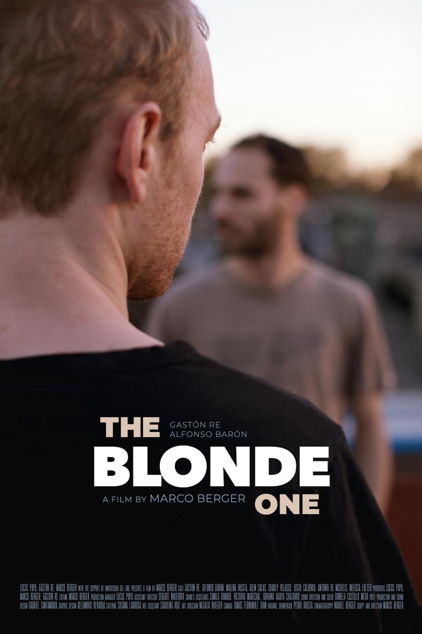 金发男子 蓝光高清MKV版/大叔炽爱(台) / 同屋十分亲(港) / 金发男孩 / The Blonde One 2019 Un rubio 6.8G