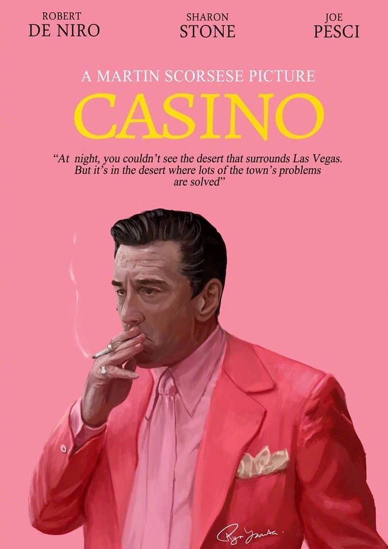 赌城风云 4K蓝光原盘下载+高清MKV版/赌场/赌国风云 1995 Casino 75.4GB