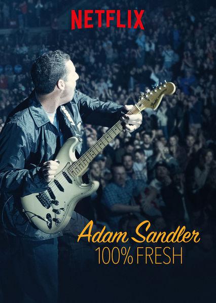 亚当·桑德勒：100%新鲜 WEB-DL下载版 2018 Adam Sandler: 100% Fresh 3.5G