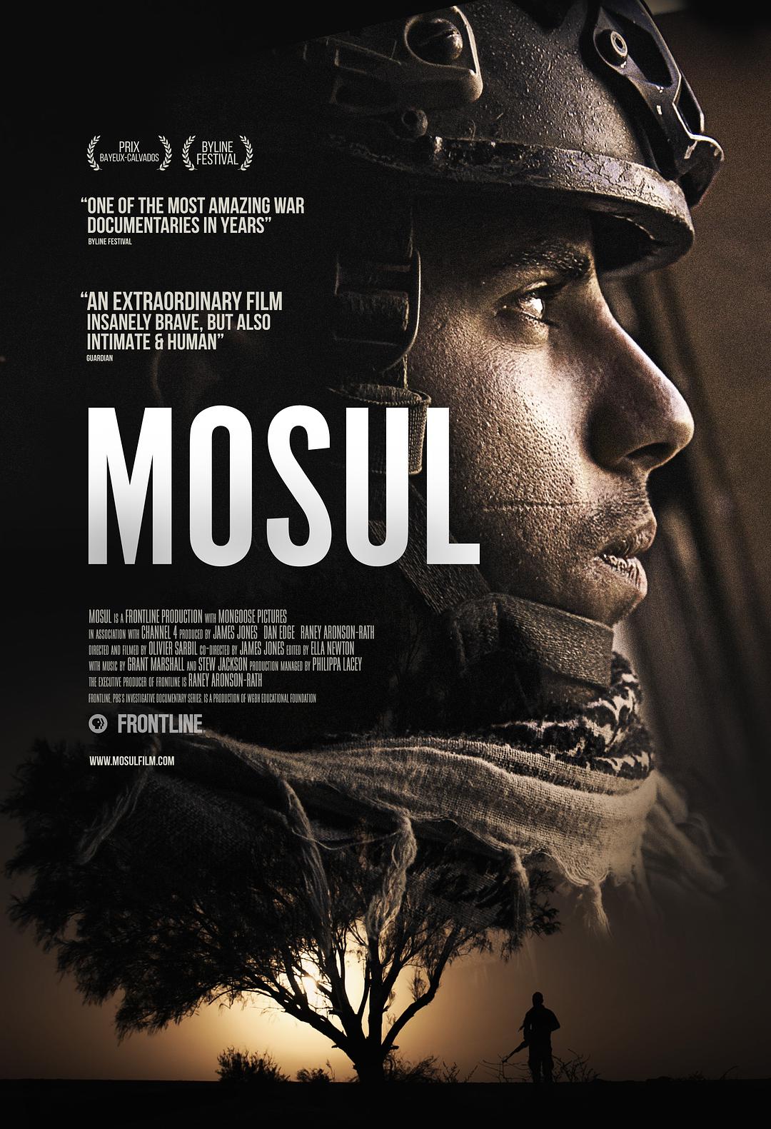 血战摩苏尔 蓝光原盘REMUX+高清版下载/ 摩苏尔 2019 Mosul 20.2G