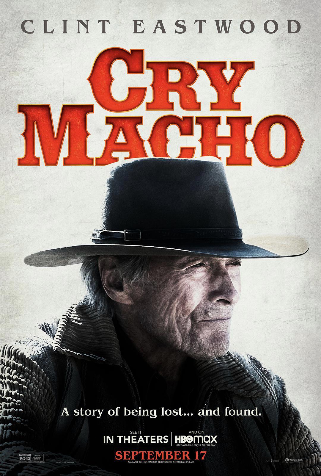 哭泣的男人 WEB-DL高清版下载 2021 Cry Macho 13.1G